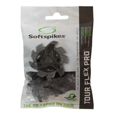 Image of SOFTSPIKES Tour Flex Pro Black/Charcoal
