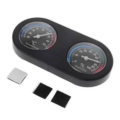 Image of SUCHUANGUANG Reptile Tank Thermometer Hygrometer Monitor Temperature and Humidity in Vivarium Terrarium