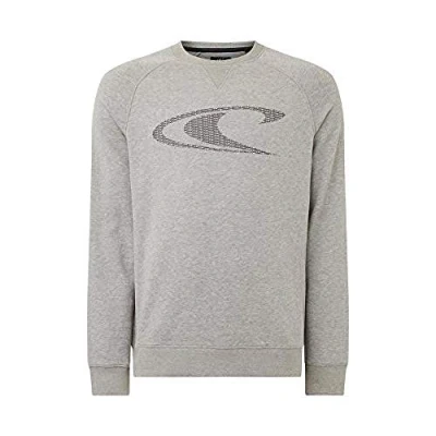 Image of O&#039;Neill Clr Grindle Crew Sweatshirts Silver Melee, Small