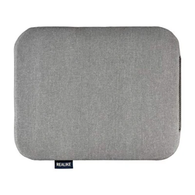 Image of REALIKE Heat Press Mat for Easy Resistant Protective Cricut Machines HTV Iron On Project Craft Vinyl Ironing Insulation Transfer 20.5cmX25.4cm(8&quot;X10&quot;) Grey