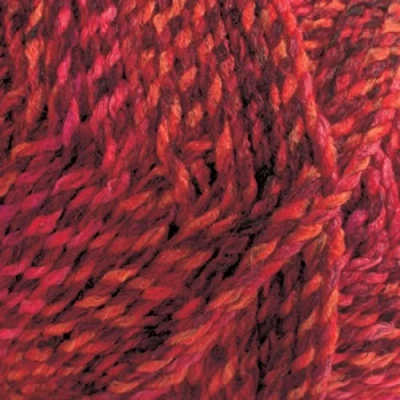 Image of James Brett Marble Chunky Knitting Yarn 100% Soft Acrylic Wool 200g Ball (Pink Red &amp; Purple Mix MC14)