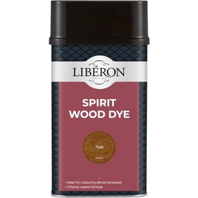 Image of Libéron Spirit Wood Dye Teak 1L