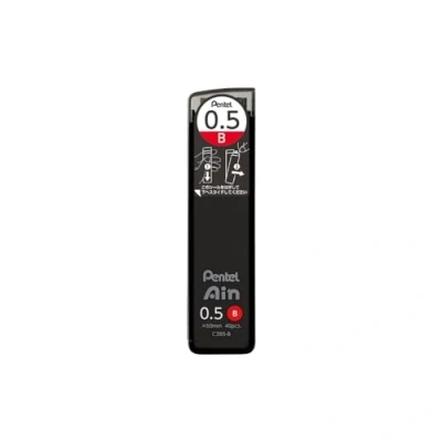 Image of Pentel Ain Leads Refill 0.5mm B