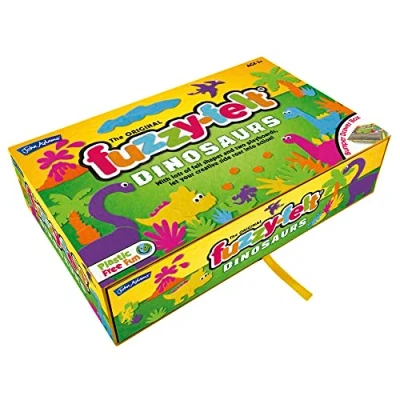 Image of John Adams The Original Fuzzy Felt: Dinosaur Set Let your creative side roar into action Preschool toy Ages 3+