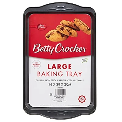 Image of Betty Crocker Non Stick Baking Tray Large