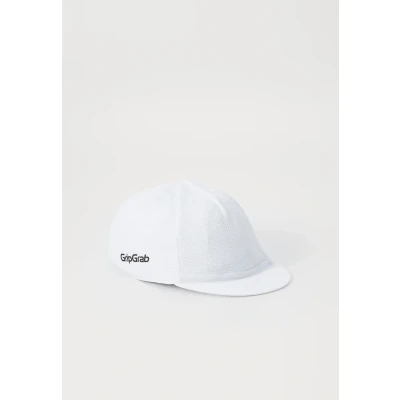 Image of GripGrab Lightweight Summer Cycling Cap UV Protection Under Helmet Visor Mesh Hat Thin Breathable SPF Bicycle Headwear White