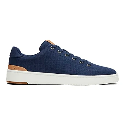 Image of TOMS Men&#039;s Trvl Lite 2.0 Low Sneaker, Navy, 7 UK