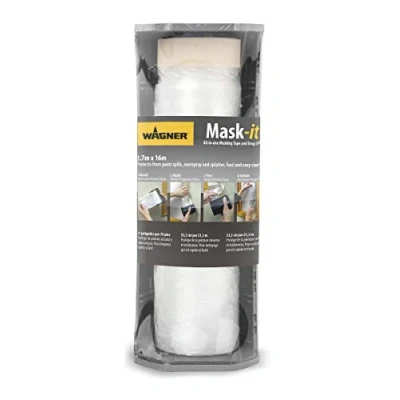 Image of WAGNER Mask It tape and masking film for windows doors 2, 7M x 16M