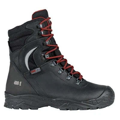 Image of Cofra 22360 000.W46 SKIBUS UK S3 CI WR SRC Safety Boot, Black, Size 11