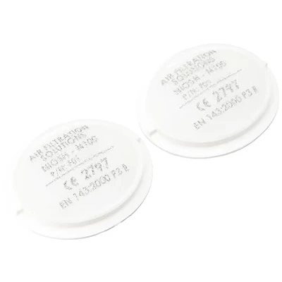 Image of Stealth P3 Respirator Mask 5 Pack of Replacement Filter Pairs