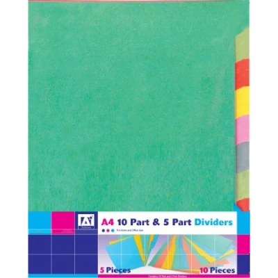 Image of Anker International, Stationery, 15 A4 Dividers
