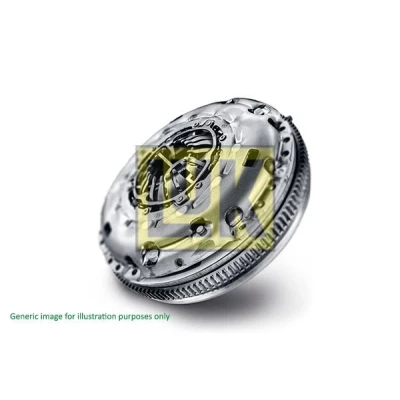 Image of 071105264D Clutch LuK BR 0209 417 0020 10 without pilot bearing with flywheel, screw set, Dual mass flywheel friction control plate