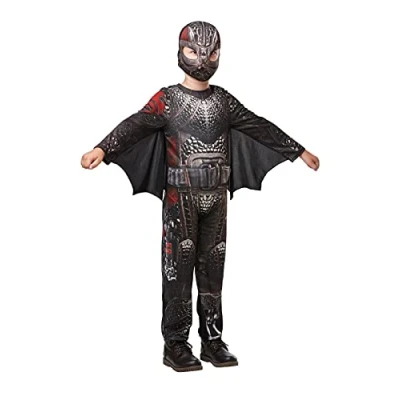 Image of Rubie&#039;s 641472M000 How to Train your Dragon Fancy Dress, Multicolour, M