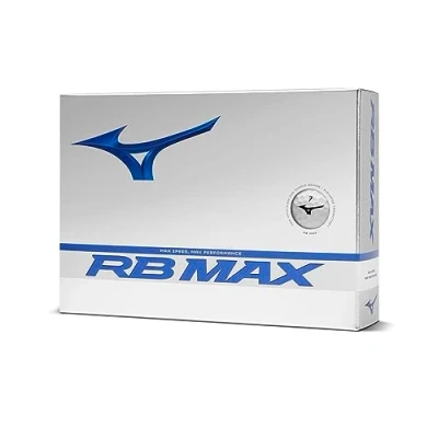 Image of Mizuno RB MAX Golf Balls White