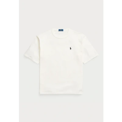 Image of Polo Ralph Lauren Script Logo Cotton Jersey T Shirt XXL