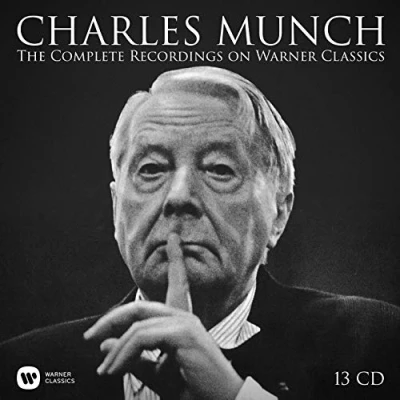 Image of Charles Munch The Complete Warner Classics Recordings
