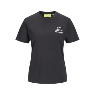 Image of JJXX Women&#039;s Jxnaomi Ss Reg Tee JRS T Shirt, Phantom, L