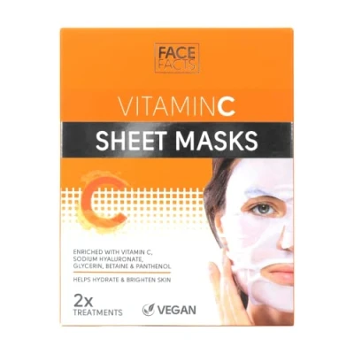 Image of Face Facts Vitamin C Sheet Mask