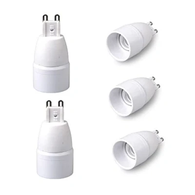 Image of ShuoHui 5x G9 to E14 Light Lamp Socket Adapter Converter Holder