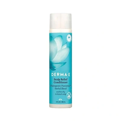 Image of Derma E Scalp Relief Conditioner with Psorzema Herbal Blend, 8 Fluid Ounce