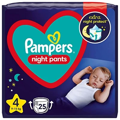 Image of Prima Lot de 25 Culottes nuit Pour bébé 4 Tailles