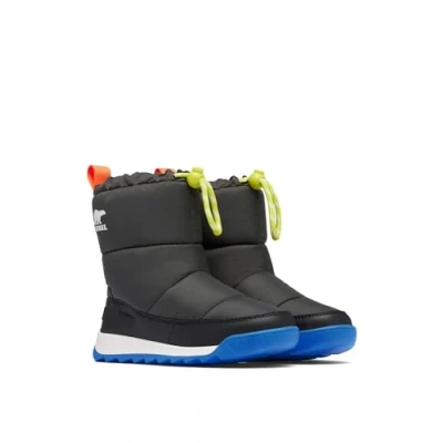 Image of Sorel Youth Unisex Little Whitney II Plus Puffy Waterproof Boot
