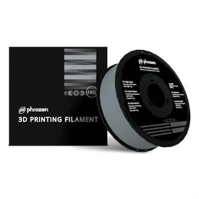 Image of Phrozen High Speed PLA Filament (1kg) 3D Printing Material for Most FDM Printers Dimensional Accuracy +/ 0.03mm 1.75mm Spool (2.2lbs) Gray