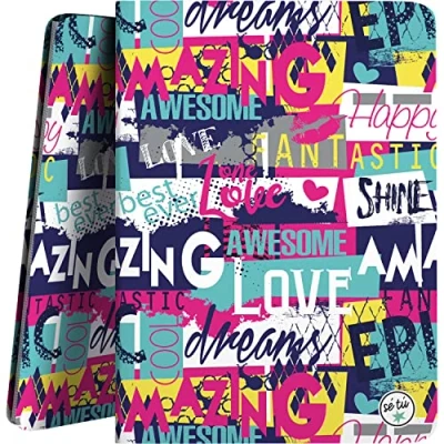 Image of Grafoplás 1332460 Sé Tu Collection A4 Display Book with 30 Pockets Polypropylene Cover Amazing