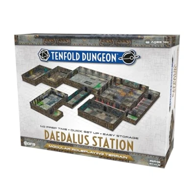 Image of Gale Force Nine Tenfold Dungeon Daedalus Station