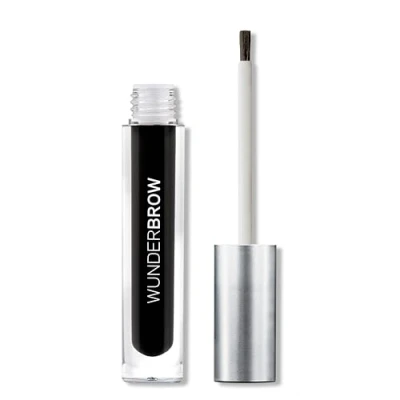 Image of WUNDERBROW Waterproof Eyebrow Gel, Jet Black, Vegan and Cruelty Free