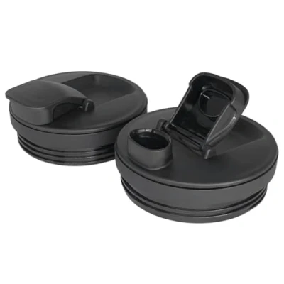 Image of 2 Pack Dia. 9.4cm Flip Top To Go Lid Compatible with Nutri Ninja Cup Auto iQ BN750UK/bn495uk/CB100UK/bn800uk/BL480/BL480D/481/482/486/487/450/488W/490/491/492/492W/640/642/642W/642Z/680A/682