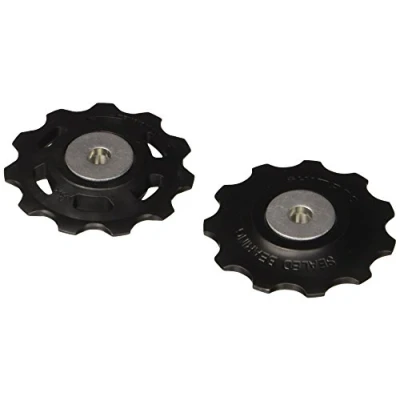 Image of SHIMANO MTB Rear Derailleur Pulley DEORE XT M770 Black (Pair)