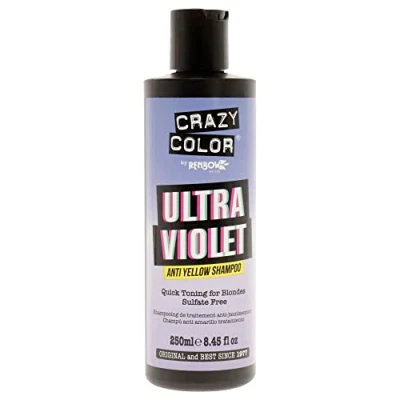 Image of Crazy Color Shampoo for Colored Hair 250 ml