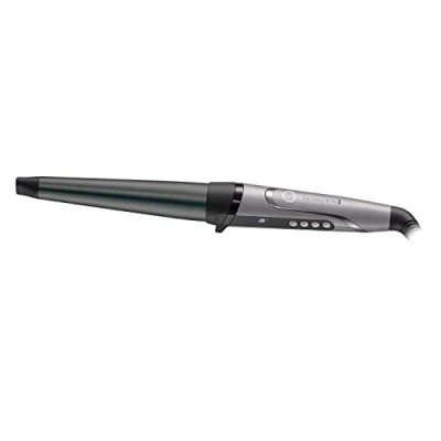 Image of Remington PROluxe You Curling Wand (19mm 32mm Barrel, StyleAdapt Technology Learns, Adapts, Personalises Heat to your Hair, Diamond Ceramic Coating, Fast 30 Second Up, 130C 210C) CI98X8