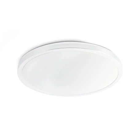 Image of Ami LED Flush Ceiling Light White
