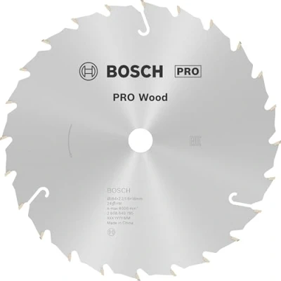 Image of Bosch 2608640795 Speedline Wood Circular Saw Blade