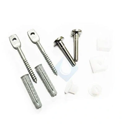 Image of Roca AV0007600R Kit G Fixation Bidet Floor Replacement Bathroom Collection Porcelain Fixings