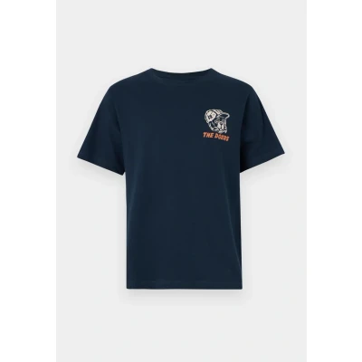 Image of Element T Shirt Timber Builder SS Young Mens Blue XS