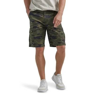 Image of Lee Men&#039;s Extreme Motion Crossroad Cargo Short, Traditional Camo