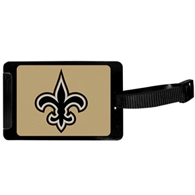 Image of Siskiyou NFL New Orleans Saints Luggage Tag