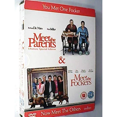 Image of Meet The Parents/Meet Fockers [DVD]