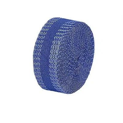 Image of Hemming Tape Pants Edge Shorten Self Adhesive For Trousers Legs Shortening Paste Hem Iron On Jeans Clothes Length Adjust. (Color : Blue, Size 10M)