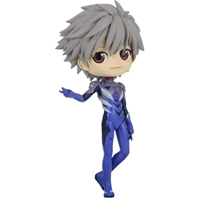 Image of Banpresto EVANGELION Kaworu Nagisa Q Posket 14cm ver.B