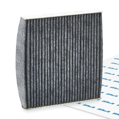 Image of C2S52338, T2H54544 Pollen Filter PURFLUX AHC256 Activated Carbon 215mm 195mm 30mm TOYOTA: Yaris III Hatchback, RAV4 Off Road