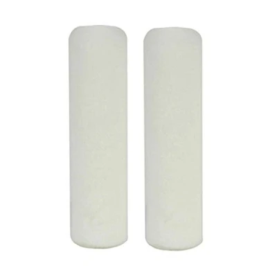Image of MantraRaj 2pc 23cm Paint Roller Sleeves Covers for Set, Walls &amp; Ceilings House Painting Supplies, Pile Refills