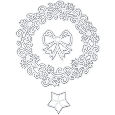 Image of Sweet Dixie Cutting Die, Metal, Grey, Medium