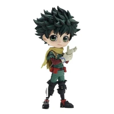 Image of Banpresto Figure Q Posket Izuku Midoriya II My Hero Academia 14 cm BP88495 Multicoloured