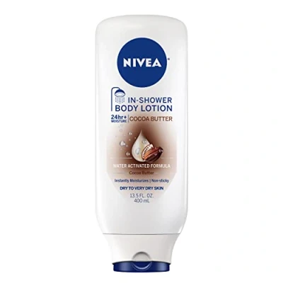 Image of NIVEA In Shower Cocoa Butter Body Lotion 13.5 fl oz