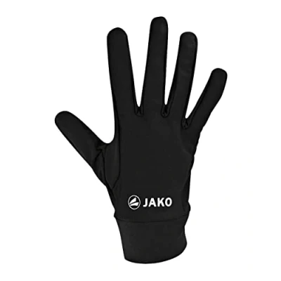 Image of JAKO Boys&#039; Feldspielerhandschuhe Funktion Unisex Field Player Gloves, Black, 10