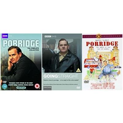 Image of Ultimate Porridge DVD Collection : Series 1 3 and Christmas Specials + The Movie Going Straight Complete Extras